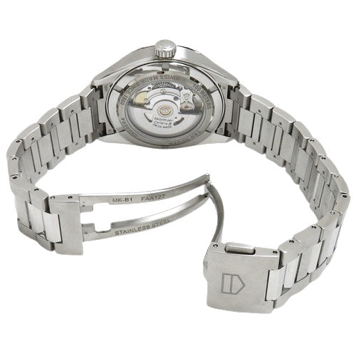 WBN2111.BA0639 カレラ デイト ステンレススチール SS 自動巻き シルバー キャリバー5