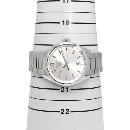 WBN2111.BA0639 カレラ デイト ステンレススチール SS 自動巻き シルバー キャリバー5