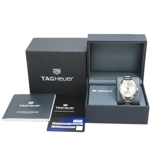 WBN2111.BA0639 カレラ デイト ステンレススチール SS 自動巻き シルバー キャリバー5