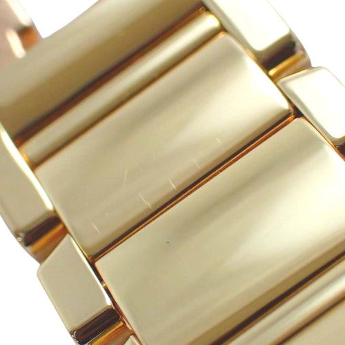 W50002N2 タンクフランセーズ SM K18 イエローゴールド YG クオーツ ホワイト