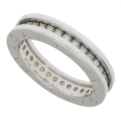 18K 白金 B-zero1 XS 钻石戒指(WG)