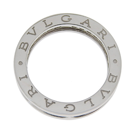 18K 白金 B-zero1 XS 钻石戒指(WG)