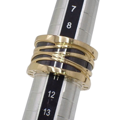 B.zero1 Design Legend Ring in 18K Pink Gold, PG, and Ceramic
