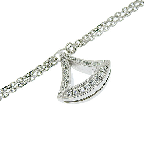 Diva's Dream 手链,小号,钻石,18K 白金,白金