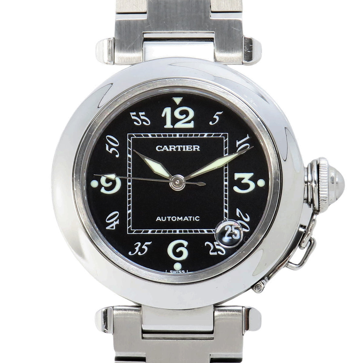 W31043M7 Pasha C SS Automatic Black