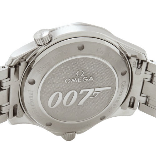 【保証書付】 2226.8 シーマスタ-300 コーアクシャル 007 SS 自動巻き ブルー 10007本限定