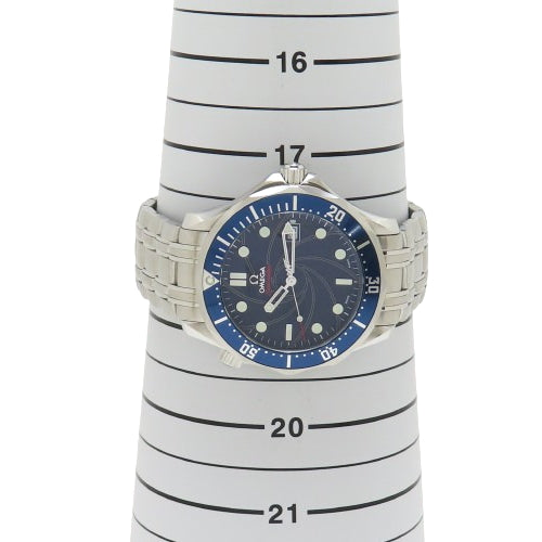 【保証書付】 2226.8 シーマスタ-300 コーアクシャル 007 SS 自動巻き ブルー 10007本限定
