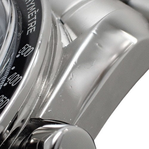 3571.50 Speedmaster Professional Stainless Steel SS Hand-Wound Black Galaxy Express 999 Model