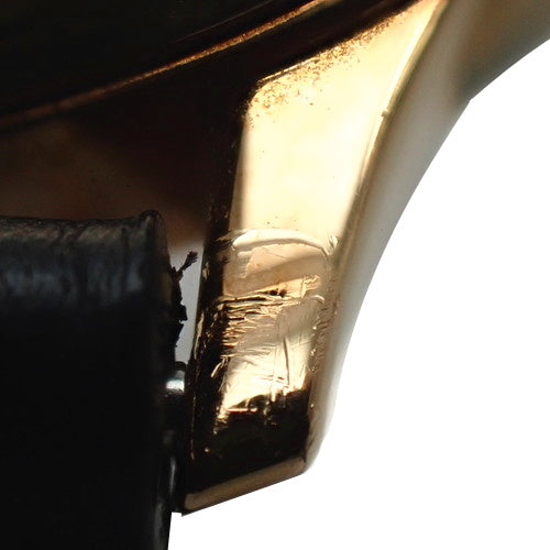 LC6037-PG101-330-1 Le Classic K18 Yellow Gold/Alligator Automatic Grey