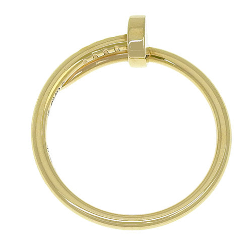 ジュスト アン クル リング スモールモデル イエローゴールド K18YG アクセサリー ジュエリー
