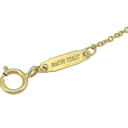 スマイル ペンダント ミニ ダイヤモンド イエローゴールド K18YG アクセサリー ジュエリー