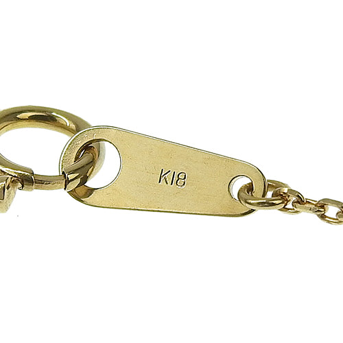 钻石心形项链 钻石 D0.44 K18 黄金 YG