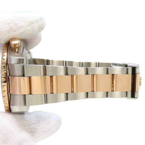 116681 游艇名仕型II K18PG×SS 随机编号 自动上链 白色