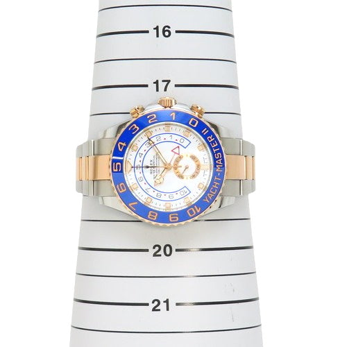 116681 游艇名仕型II K18PG×SS 随机编号 自动上链 白色