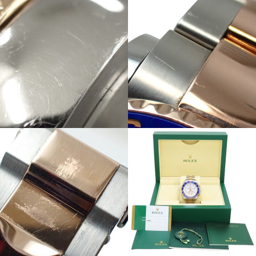 116681 游艇名仕型II K18PG×SS 随机编号 自动上链 白色