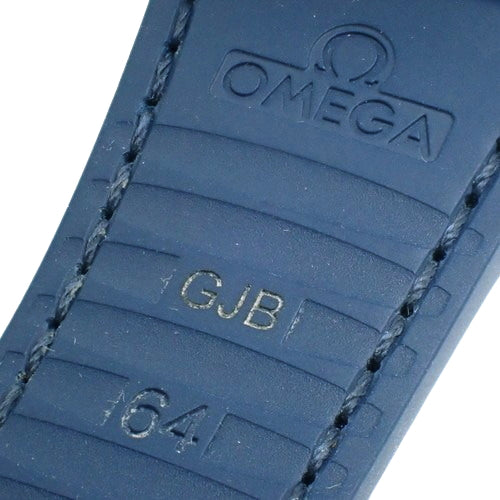 【2024年保証書付】 131.33.41.21.03.001 コンステレーション コーアクシャル アリゲーター/ラバー 自動巻き ブルー