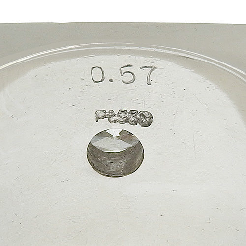 ダイヤモンド リング D0.57 Pt900プラチナ