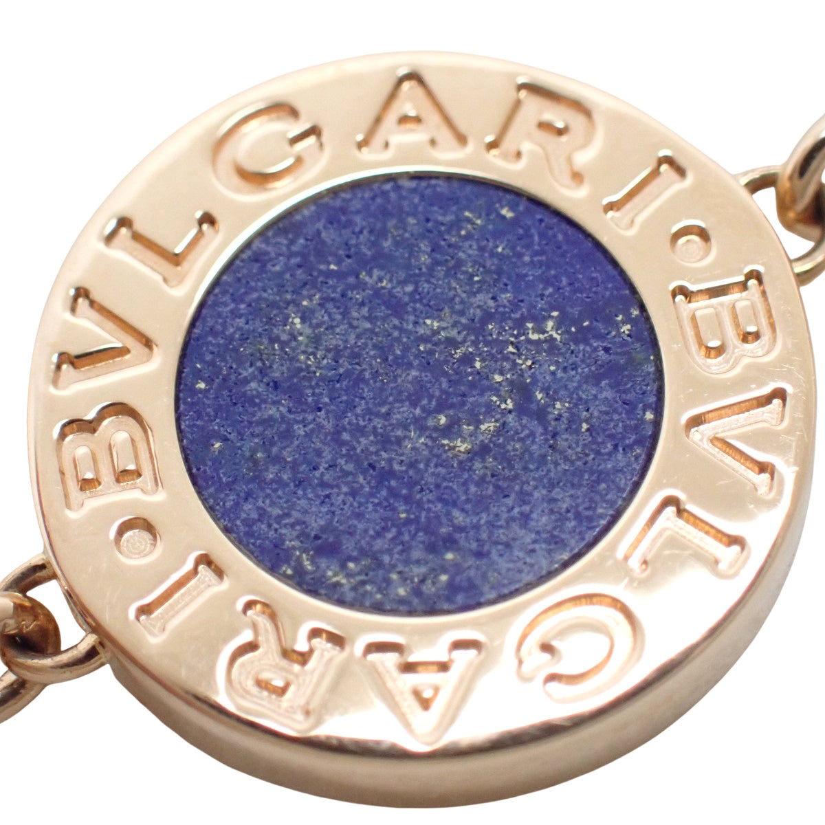 Bvlgari Bvlgari Bracelet with Mother of Pearl, Carnelian, Lapis Lazuli and Malachite in 18K Pink Gold (PG)
