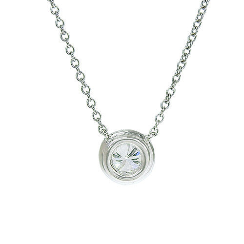 Soleste Necklace Diamond Pt950 Platinum
