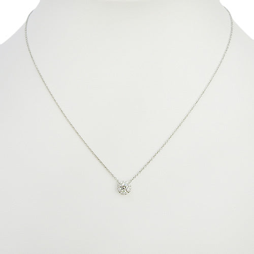 Soleste Necklace Diamond Pt950 Platinum