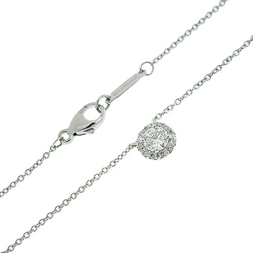 Soleste Necklace Diamond Pt950 Platinum