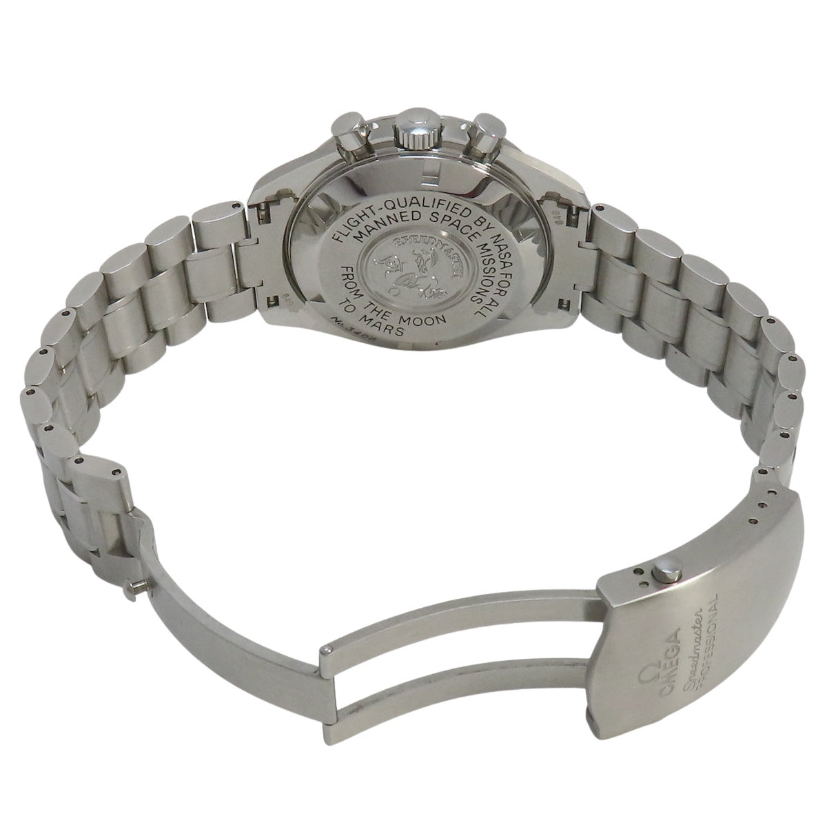 スピードマスター フロムザムーントゥマーズ 3577.50.00 SS ブラック 手巻き メンズ