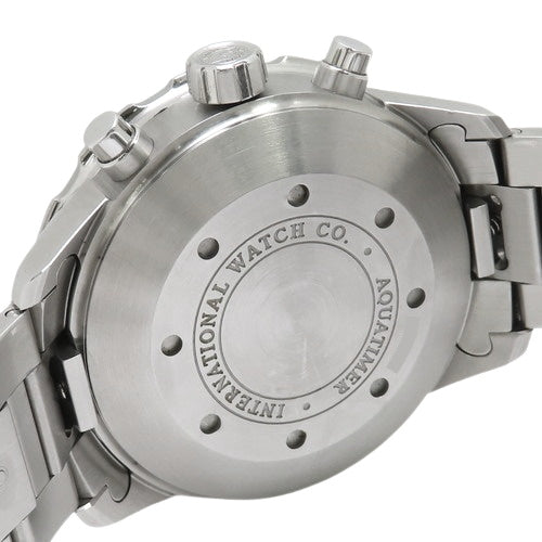 IW376708 海洋计时腕表 计时码表 不锈钢 自动上链 黑色