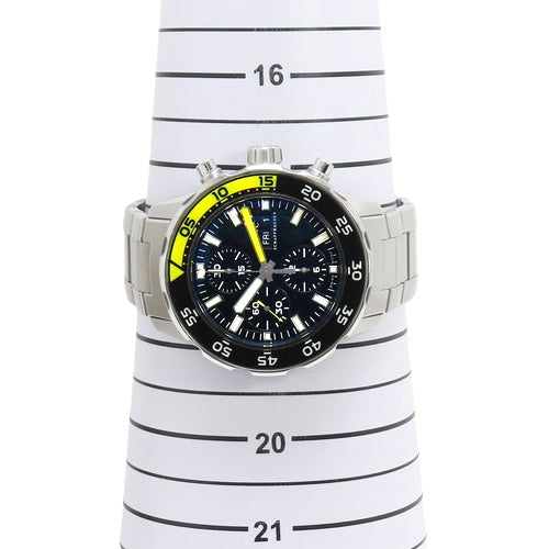 IW376708 Aquatimer Chronograph Stainless Steel Automatic Black