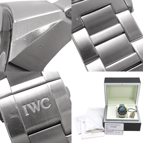 IW376708 Aquatimer Chronograph Stainless Steel Automatic Black