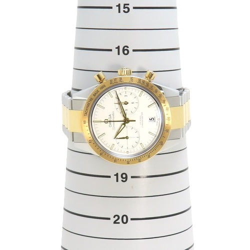 331.20.42.51.02.001 超霸系列'57 同轴腕表 YG/SS 自动上链 银色