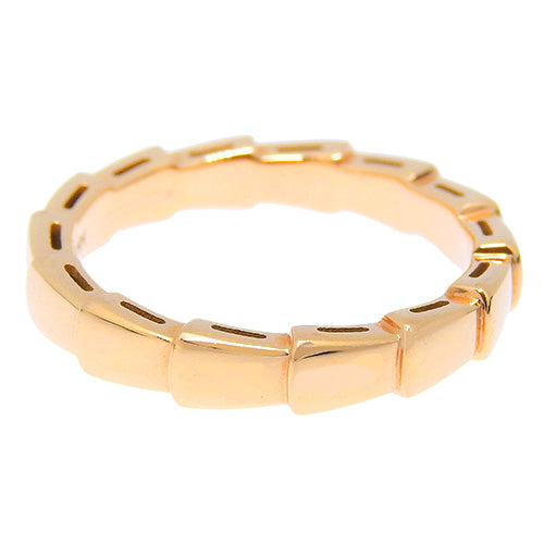 Serpenti Viper Ring in 18K Pink Gold and PG