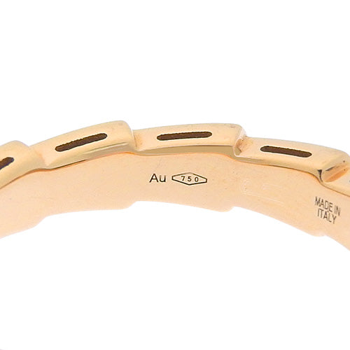Serpenti Viper Ring in 18K Pink Gold and PG