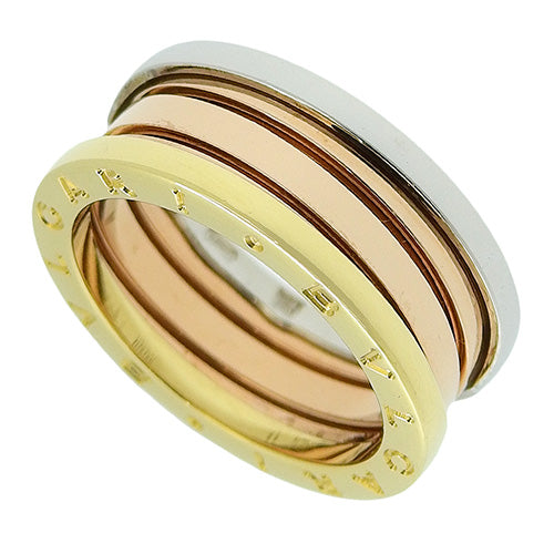 B.zero1 戒指 K18 黄金 (YG)、K18 粉红金 (PG)、K18 白金 (WG)