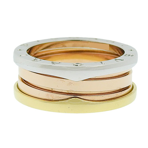 ビー・ゼロワン リング K18 イエローゴールド YG K18 ピンクゴールド PG K18 ホワイトゴールド WG