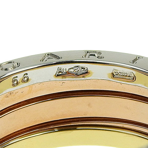 ビー・ゼロワン リング K18 イエローゴールド YG K18 ピンクゴールド PG K18 ホワイトゴールド WG