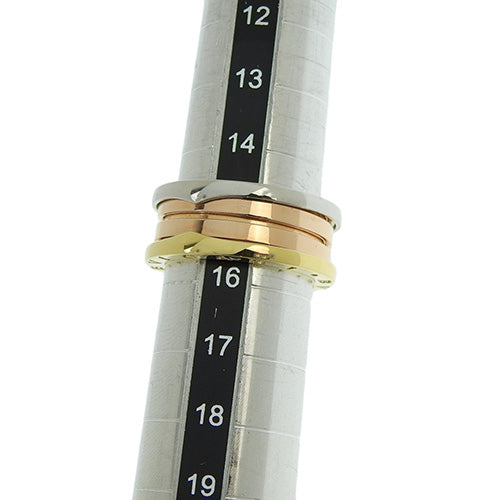 B.zero1 戒指 K18 黄金 (YG)、K18 粉红金 (PG)、K18 白金 (WG)