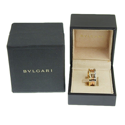 B.zero1 戒指 K18 黄金 (YG)、K18 粉红金 (PG)、K18 白金 (WG)