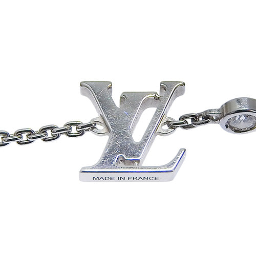 ペンダント イディール ブロッサム LV ダイヤモンド K18 ホワイトゴールド WG パンダンティフ