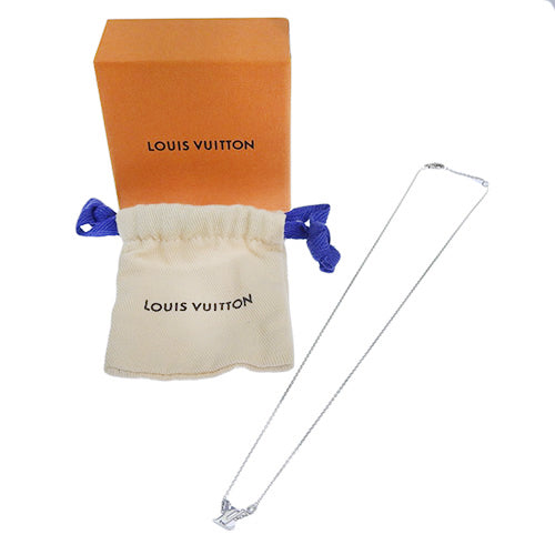 Idylle Blossom LV 钻石吊坠(18K 白金和 WG)