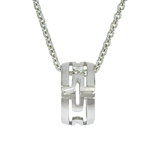 Parentesi Necklace K18 White Gold WG Accessories Jewelry Pendant