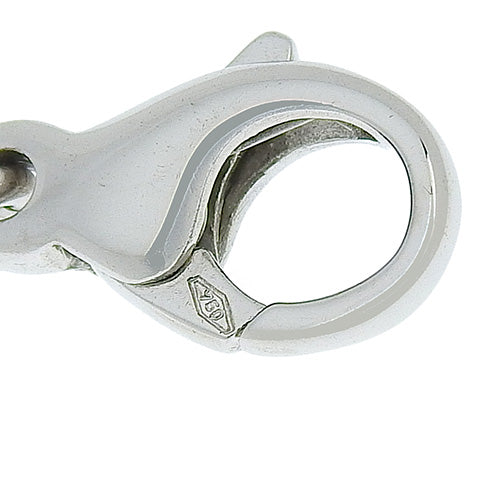 Parentesi Necklace K18 White Gold WG Accessories Jewelry Pendant