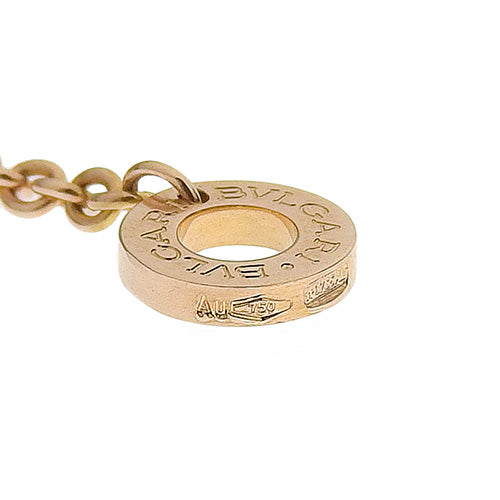 B-zero1 18K 玫瑰金和 PG 白色陶瓷项链