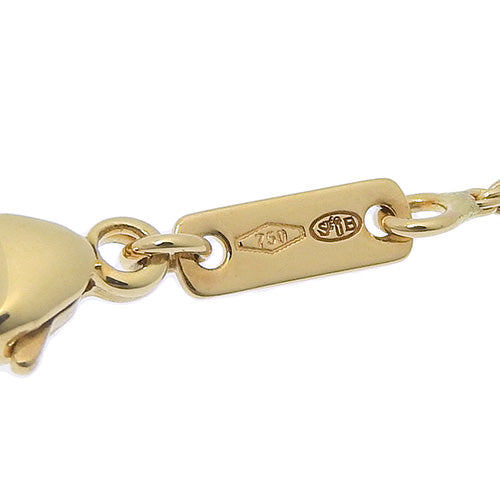 Serpent Bohème 吊坠,超小号,白色珍珠贝母和钻石,18K 黄金