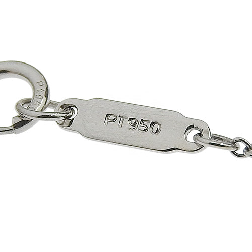 ペーパーフラワー ダイヤモンド ブレスレット ダイヤモンド Pt950プラチナ アクセサリー ジュエリー 花モチーフ シルバー銀