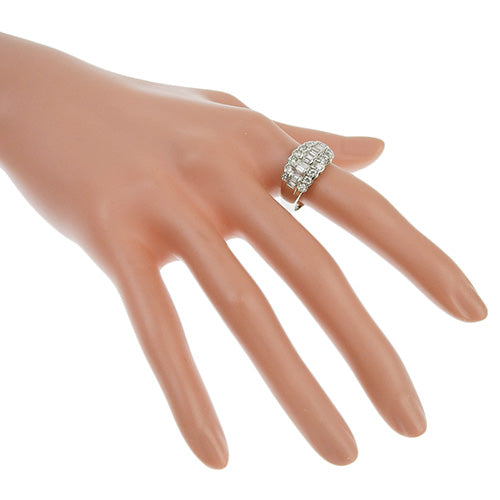 钻石戒指 D1.38 Pt900 铂金