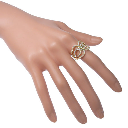 Diamond Ring D0.85 K18 Yellow Gold YG