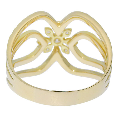 Diamond Ring D0.85 K18 Yellow Gold YG
