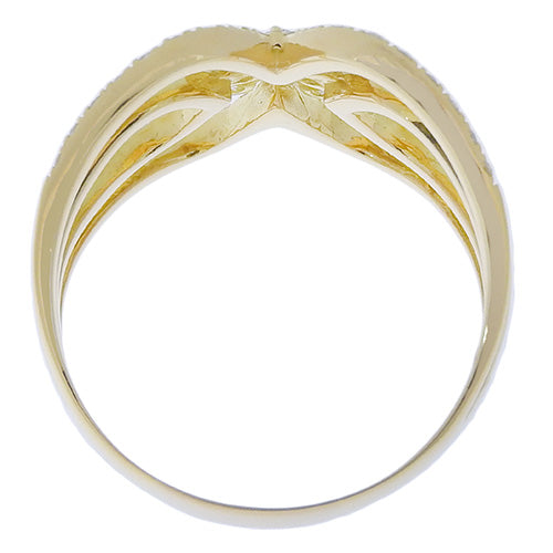 Diamond Ring D0.85 K18 Yellow Gold YG