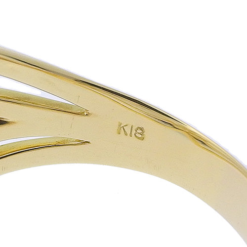 Diamond Ring D0.85 K18 Yellow Gold YG