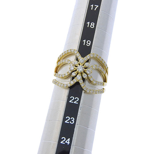 Diamond Ring D0.85 K18 Yellow Gold YG